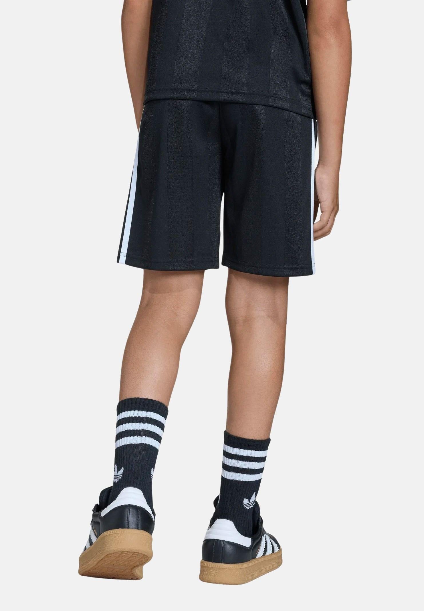 ADIDAS ORIGINALS Shorts Long Black nero unisex bambino KE2848 . ADIDAS ORIGINALS 