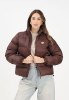 ADIDAS ORIGINALS Piumino adicolor Short marrone da donna JX2948 . ADIDAS ORIGINALS 