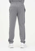 LACOSTE Pantalone sportivo grigio da uomo con monogramma Paris XH1440 41I LACOSTE 