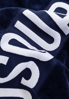 DSQUARED2 Telo mare blu per uomo e donna con logo D7P005980 417 DSQUARED2 