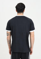 T-shirt a manica corta Adicolor Classics 3-Stripes nera da uomo IA4845  ADIDAS ORIGINALS 