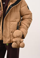 BARROW Piumino color cammello per uomo e donna con peluche orsetto coordinato F5BWUAPF014 BW037 BARROW 