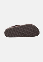 BIRKENSTOCK Mocassini London marroni da uomo 166533 . BIRKENSTOCK 