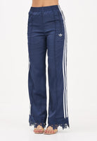 ADIDAS ORIGINALS Pantalone sportivo Firebird blu da donna LF2674 . ADIDAS ORIGINALS 