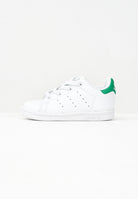 ADIDAS ORIGINALS Sneakers Stan Smith Elastic Laces bianche da neonato JP9723 . ADIDAS ORIGINALS 