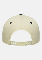 NEW ERA Cappello con visiera 9FORTY E-Frame New York Yankees MLB Paisley panna e nero per uomo e donna 60691069 . NEW ERA 