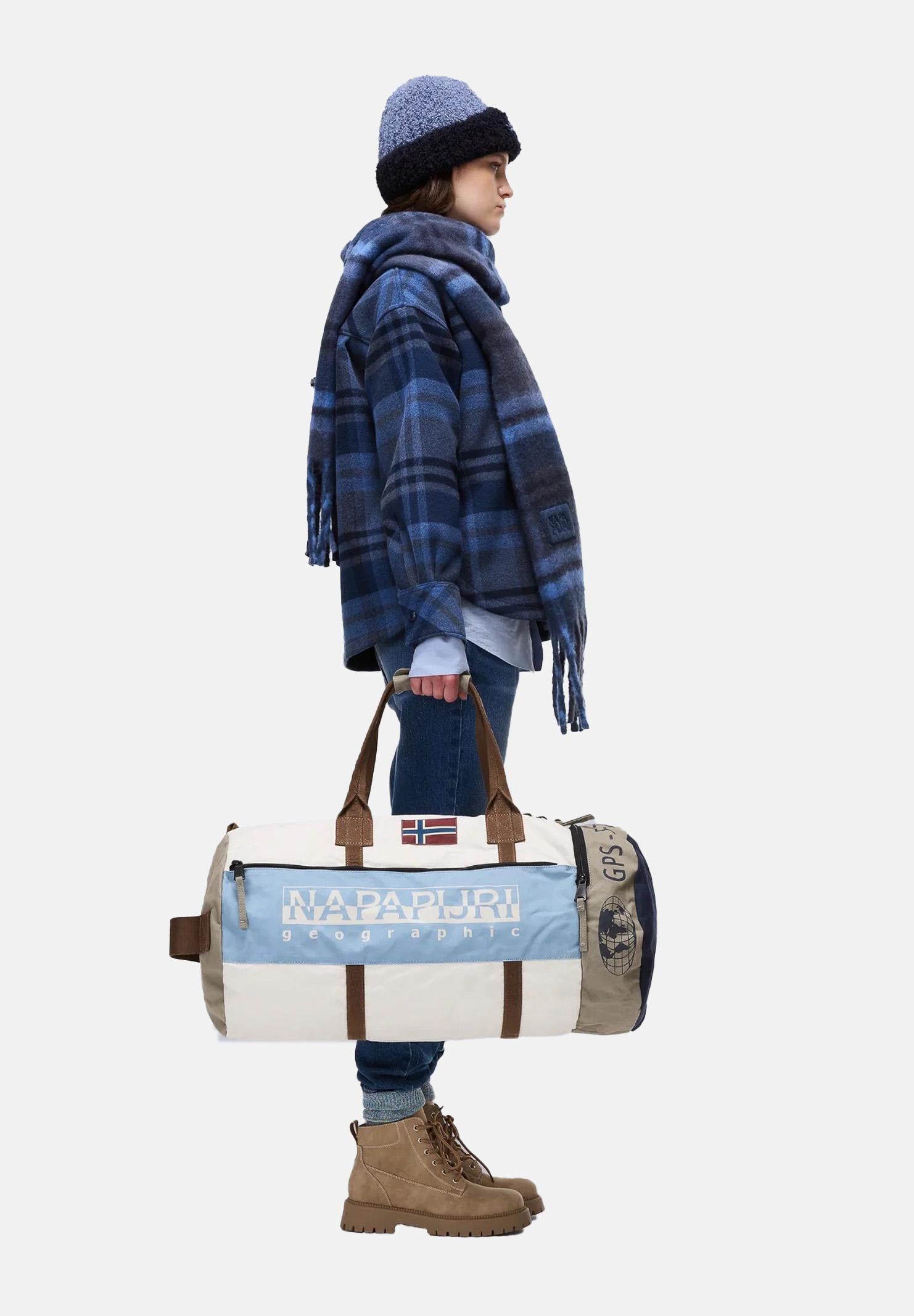 NAPAPIJRI Borsone Equator - 61,44 Lt panna per uomo e donna NP0A891TMQW1 . NAPAPIJRI 