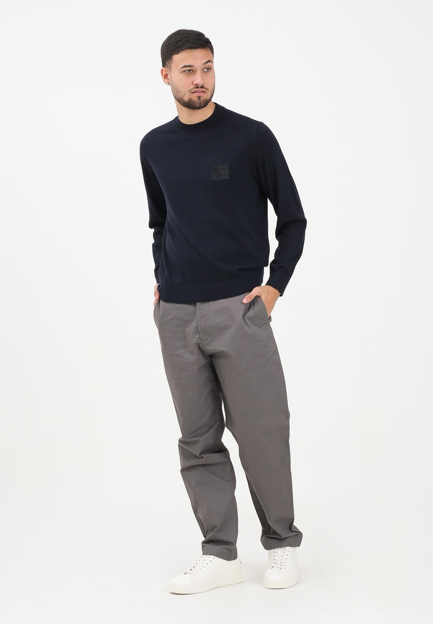 ARMANI EXCHANGE Pantalone grigio da uomo XM001569AF18849 U8092 ARMANI EXCHANGE 