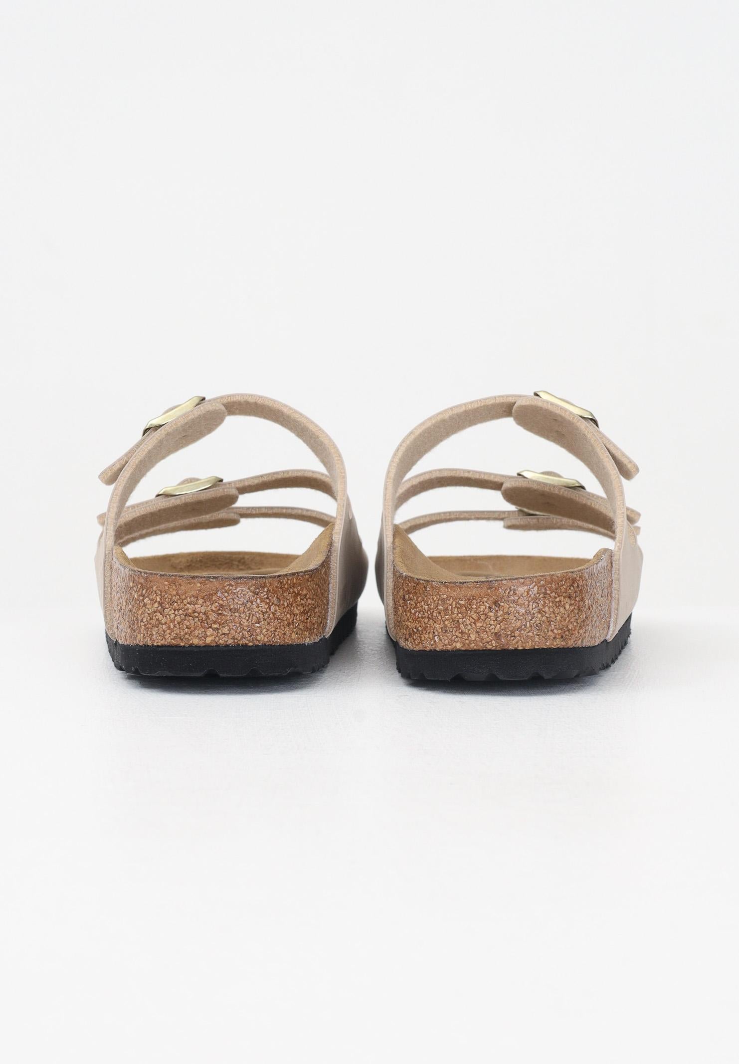 BIRKENSTOCK Ciabatte Florida beige da donna 1029265 . BIRKENSTOCK 