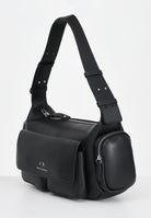 ARMANI EXCHANGE Borsa a spalla nera da donna stile cargo XW000404AF12589 UC001 ARMANI EXCHANGE 