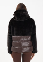 BLAUER Piumino FANEVIL marrone da donna 25WBLDC02178-006646 390 BLAUER 