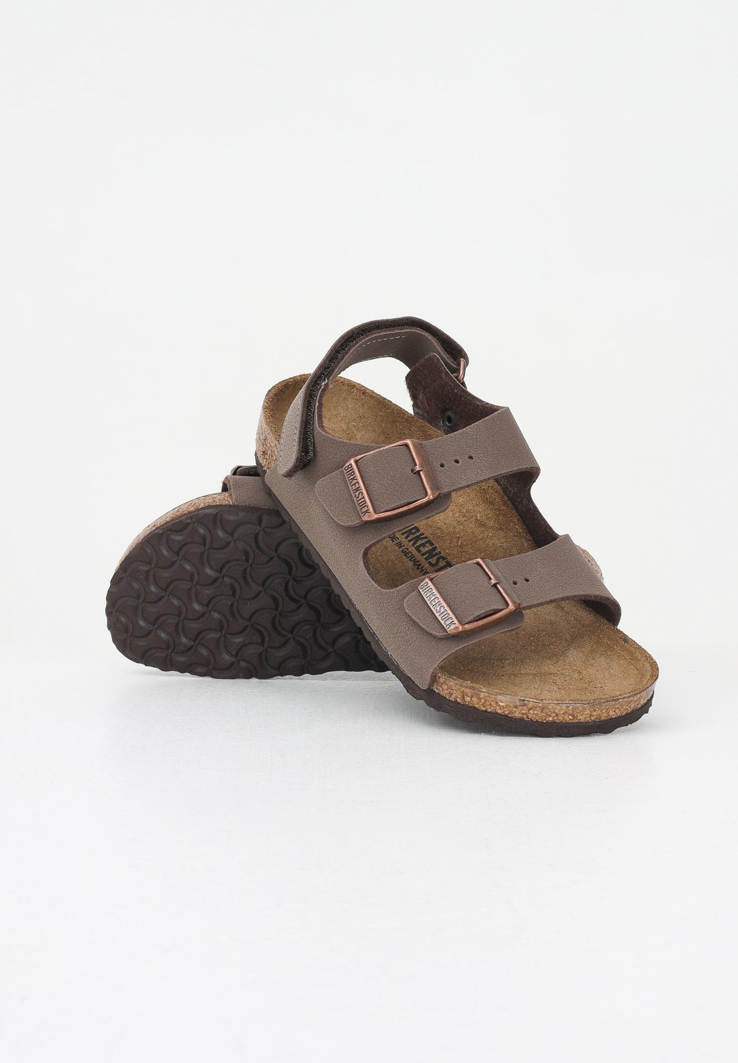 BIRKENSTOCK Sandali Milano AS mocca per bambino e bambina 1029474 . BIRKENSTOCK 