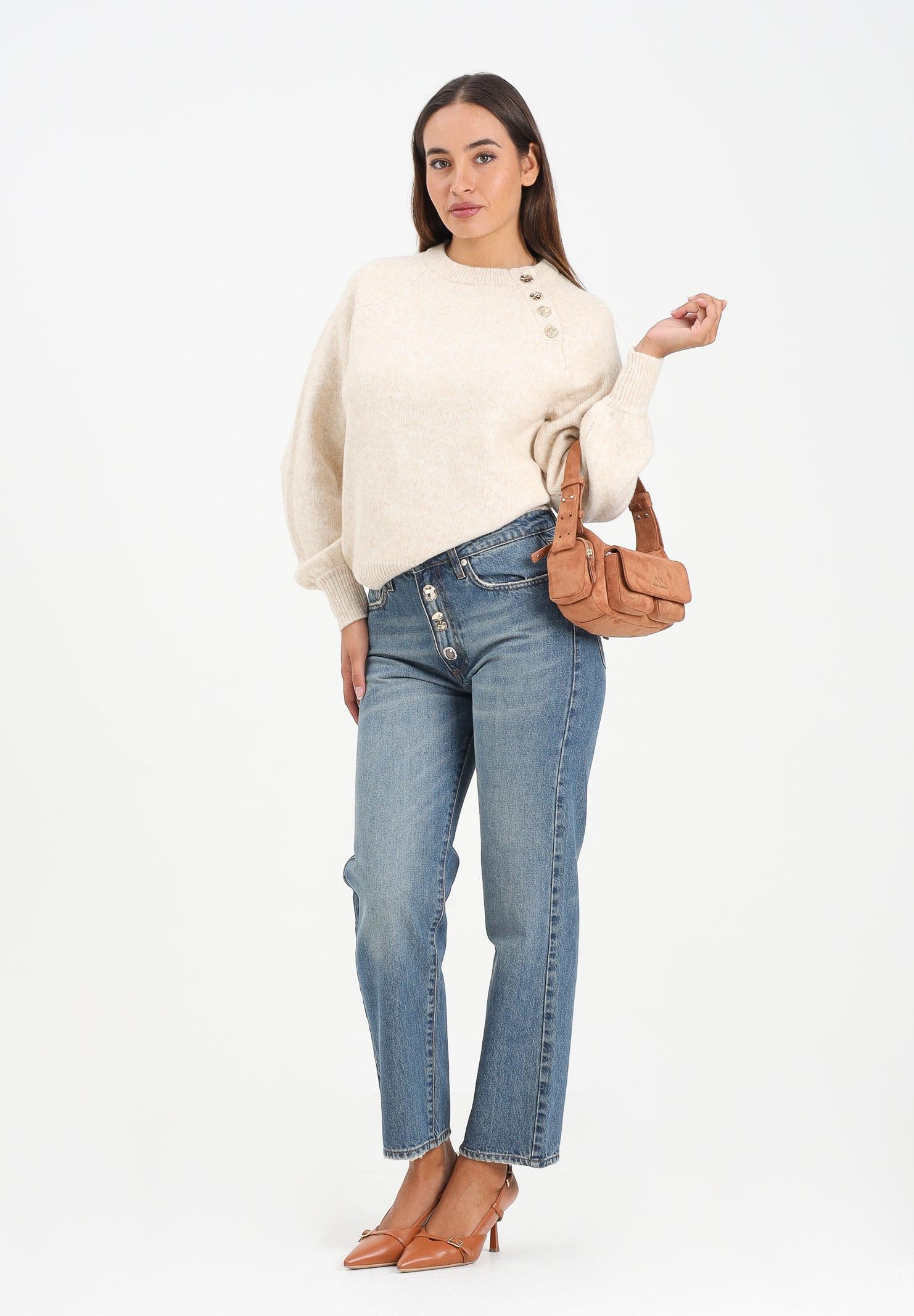VICOLO Jeans Zoe in denim vintage da donna DF5048 VU VICOLO 
