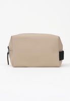 RAINS Pochette Wash Bag Small beige per uomo e donna RA15580 BE RAINS 