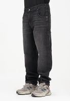 DICKIES Jeans Garyville in denim nero da uomo DK0A4XECL241 . DIckies 