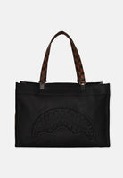 SPRAYGROUND Shopper Dose Of Check Deux Tortuga nera da donna 910T8020NSZ  SPRAYGROUND 