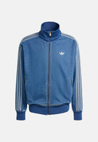 ADIDAS ORIGINALS Giubbotto Adicolor Denim Firebird in denim medio da uomo KD1517 . ADIDAS ORIGINALS 