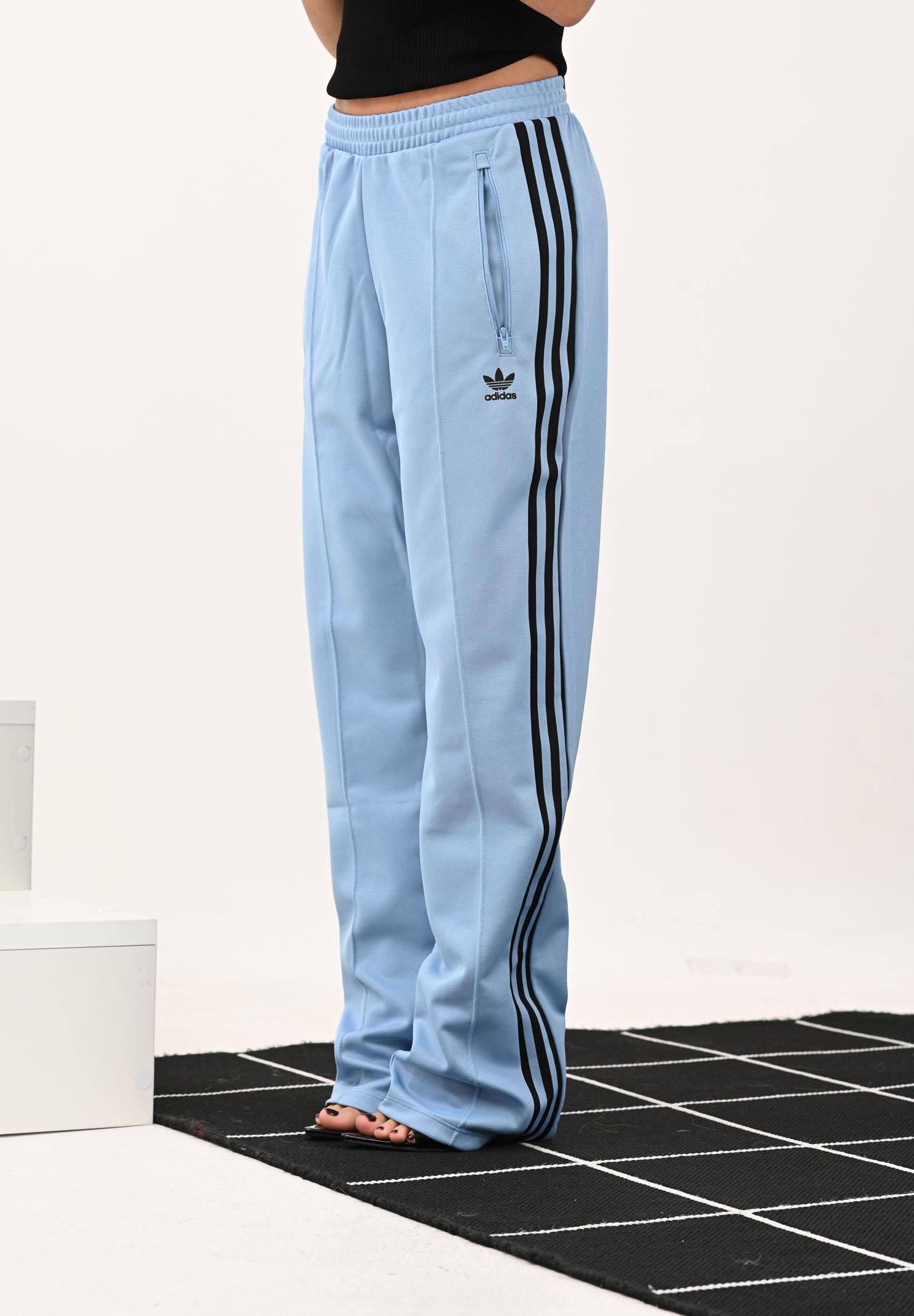 ADIDAS ORIGINALS Pantalone sportivo Beckenbauer azzzurro da donna JV7393  ADIDAS ORIGINALS 