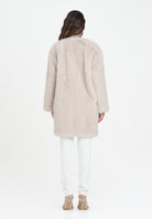 MAX MARA Pelliccia beige da donna 2526456012600 002 MAX MARA 