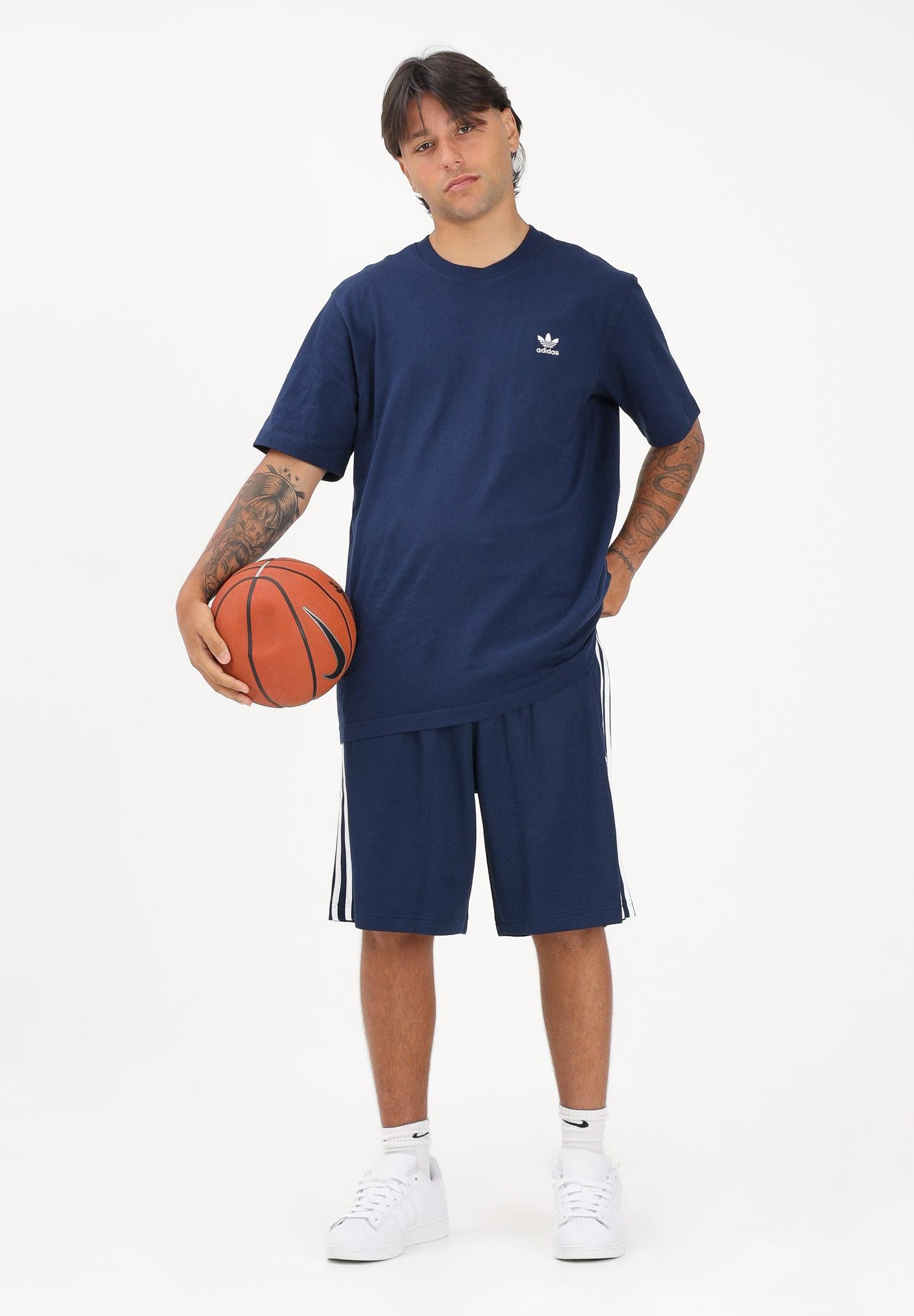 ADIDAS ORIGINALS Shorts sportivo ADICOLOR MESH blu da uomo KE0834 . ADIDAS ORIGINALS 