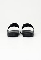 EA7 Ciabatte bianche e nere da uomo con logo 7X000108AF15118 MZ096 EA7 