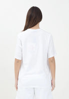 DSQUARED2 T-shirt a manica corta bianca per donna, ragazzi e bambini Invicta x Dsquared2 DQ2924D0AD3 DQ100 DSQUARED2 