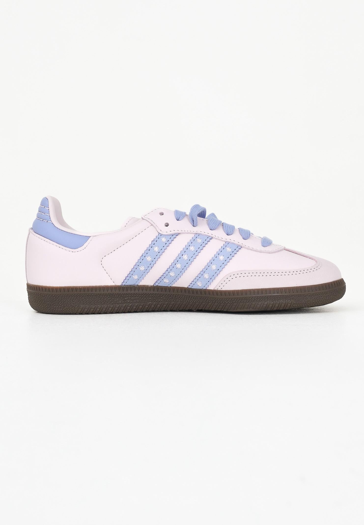 ADIDAS ORIGINALS Sneakers Samba OG rosa e lilla da donna JR8822  ADIDAS ORIGINALS 