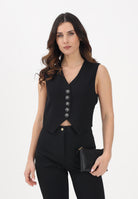 PINKO Gilet GIUGGIOLO nero da donna 106593A2Q2 Z99 PINKO 