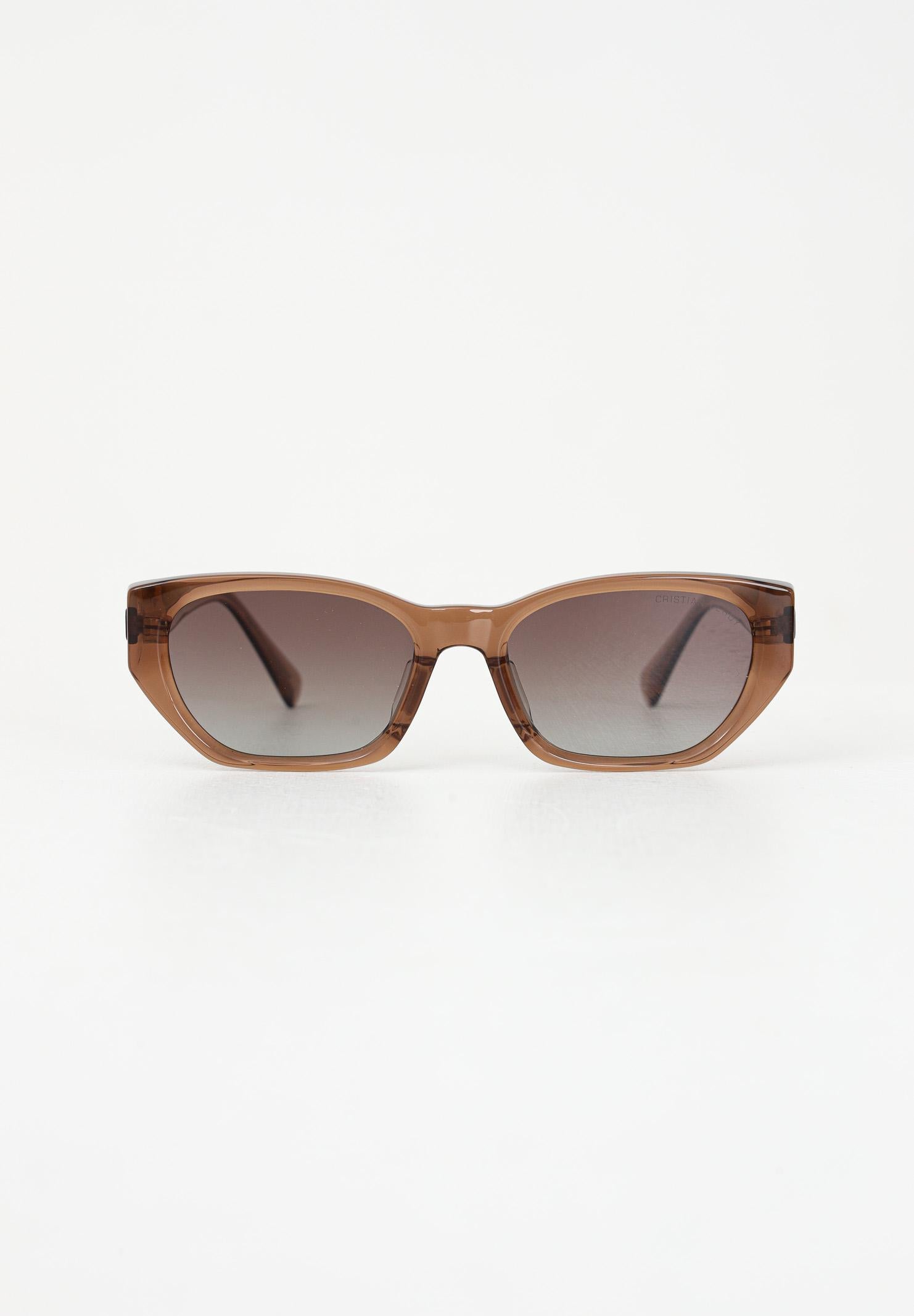 Occhiali beige da donna 3418 06 CRISTIAN LEROY 