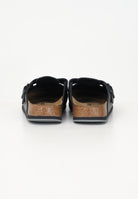 Ciabatta Boston nera per uomo e donna 060194 . BIRKENSTOCK 