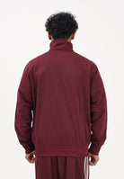 ADIDAS ORIGINALS Felpa con zip FIREBIRD bordeaux da uomo KE1646 . ADIDAS ORIGINALS 