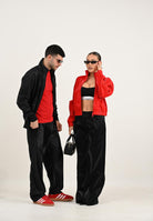 ADIDAS ORIGINALS Giubbotto Adicolor Holiday rosso da donna JY2616  ADIDAS ORIGINALS 