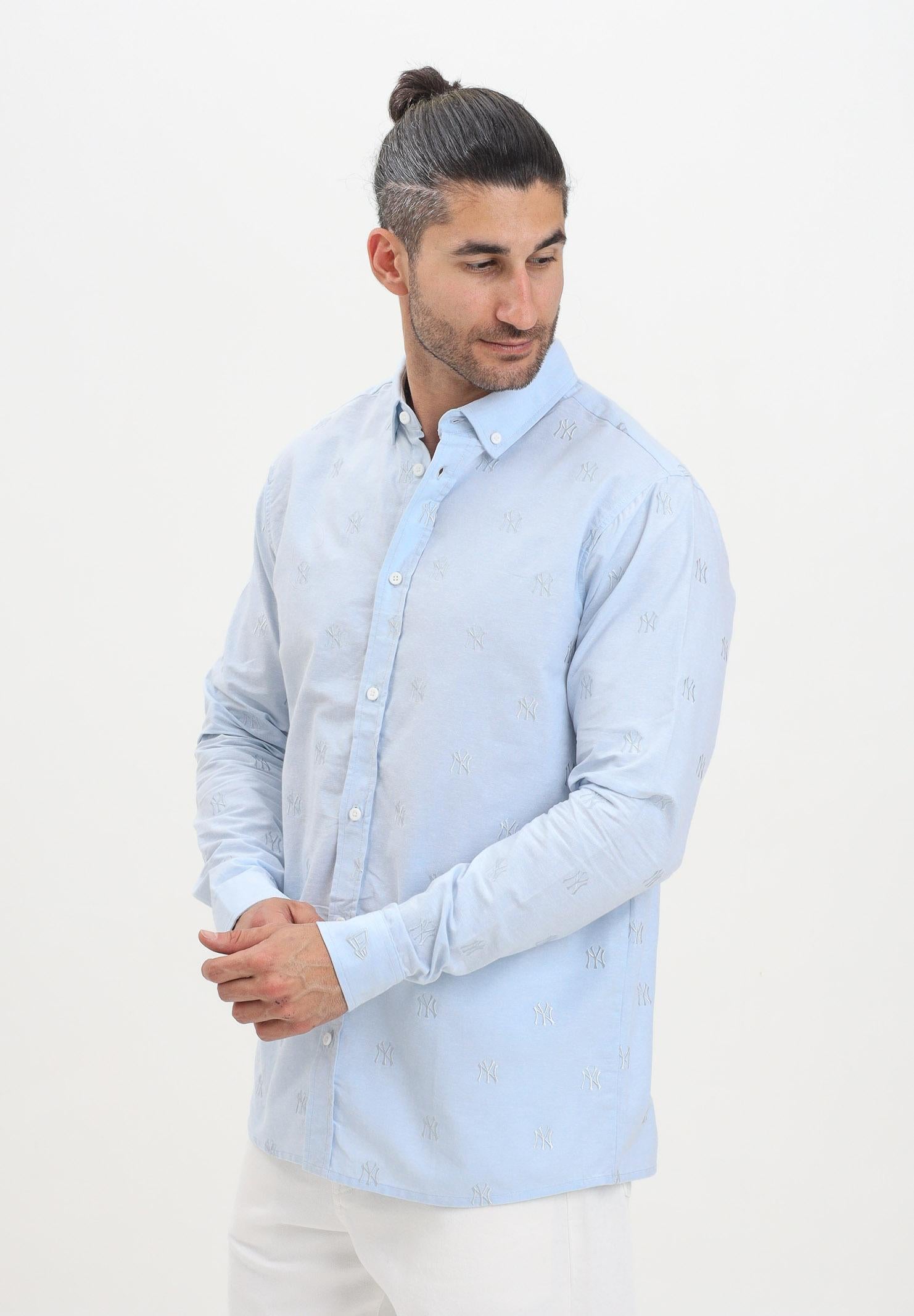 Camicia New Era New York Yankees MLB - Azzurra Uomo