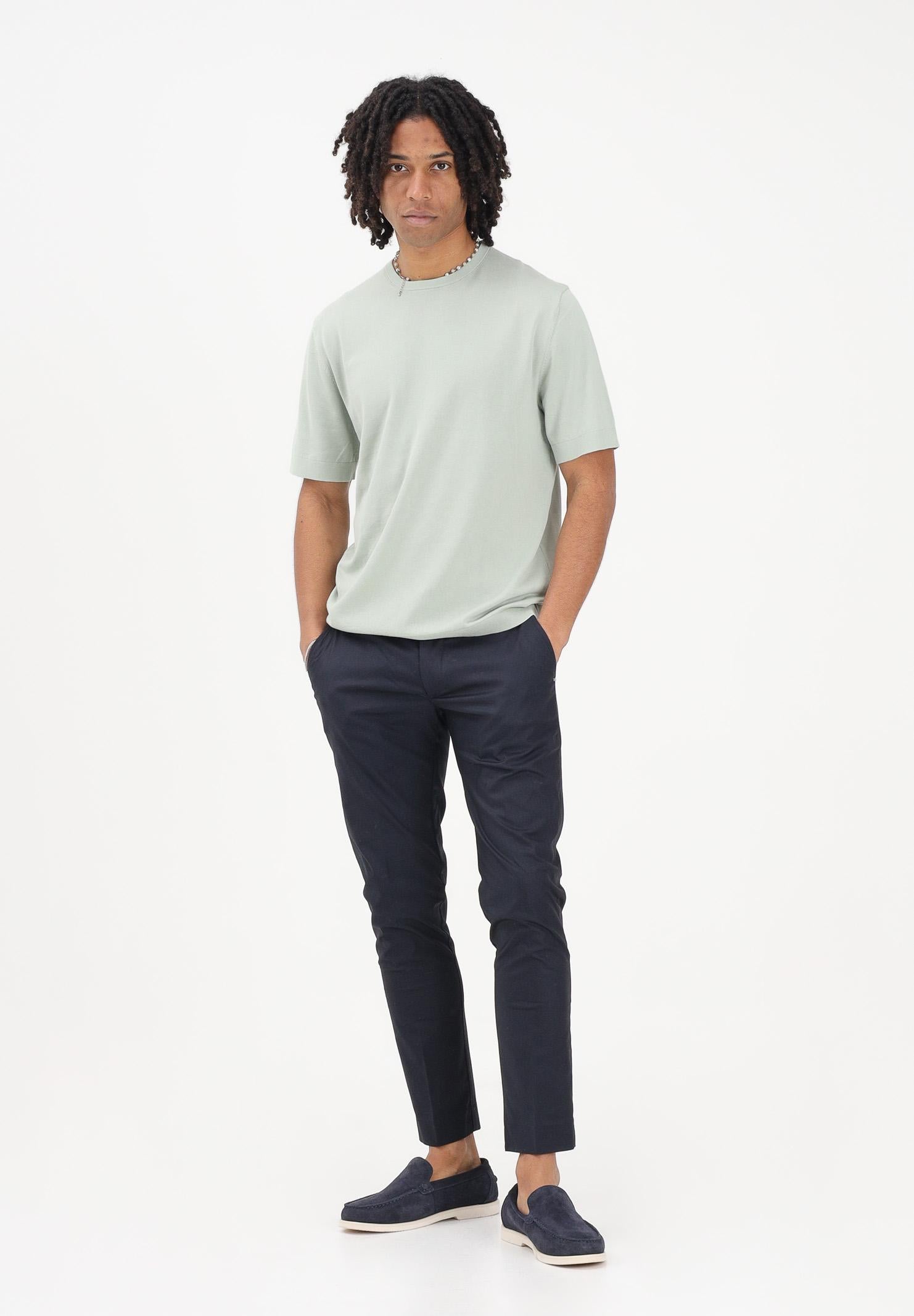 ENTRE AMIS Pantalone blu da uomo P268188SENNA2779 4169 ENTRE AMIS 