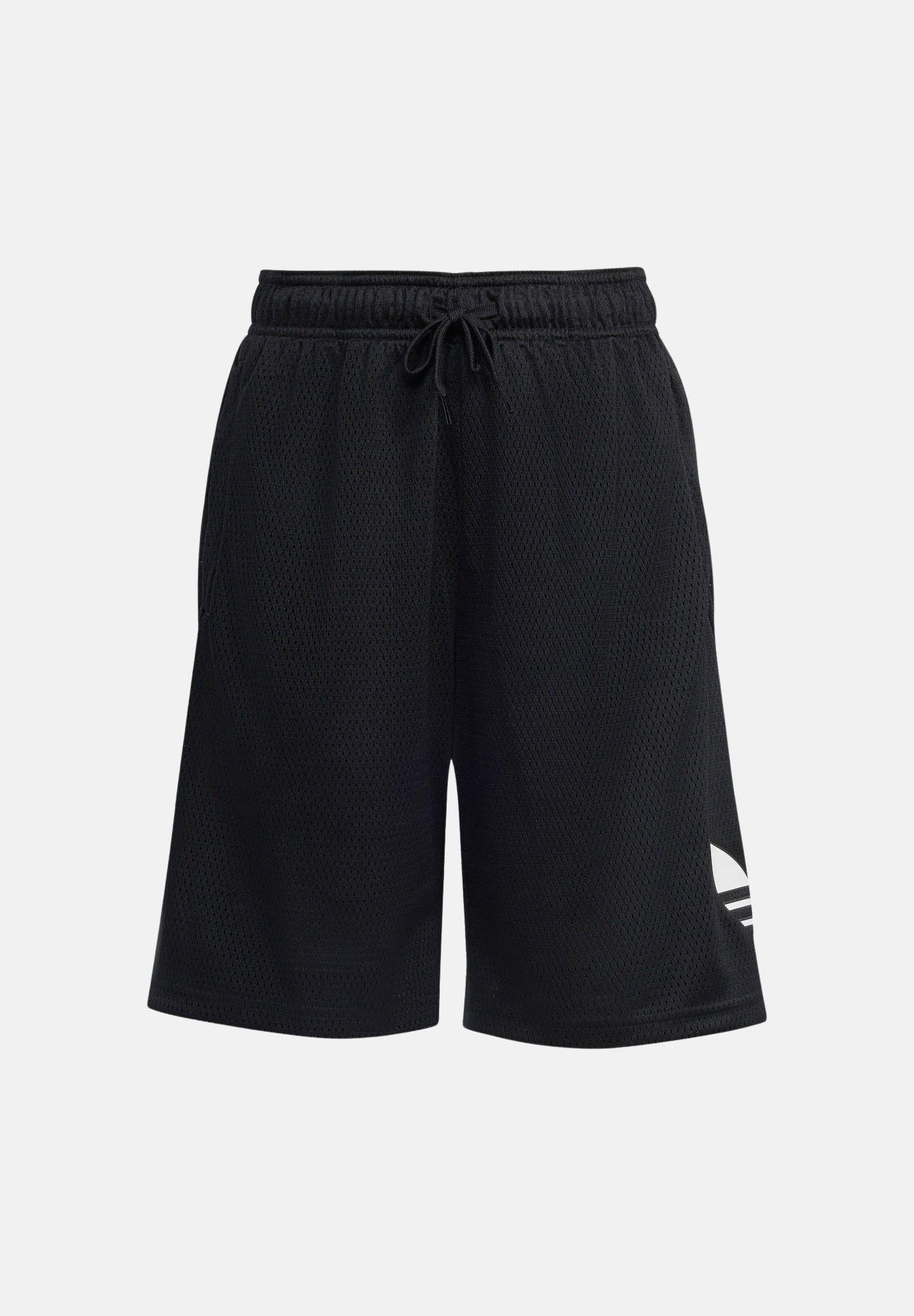 ADIDAS ORIGINALS Shorts sportivo Mesh Loose nero per bambino e bambina KC8568 . ADIDAS ORIGINALS 