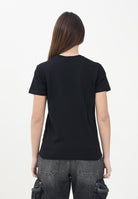 N21 T-shirt a manica corta nera per donna, ragazze e bambine con grafica I love N21 N2102CN0153 0N900 N21 