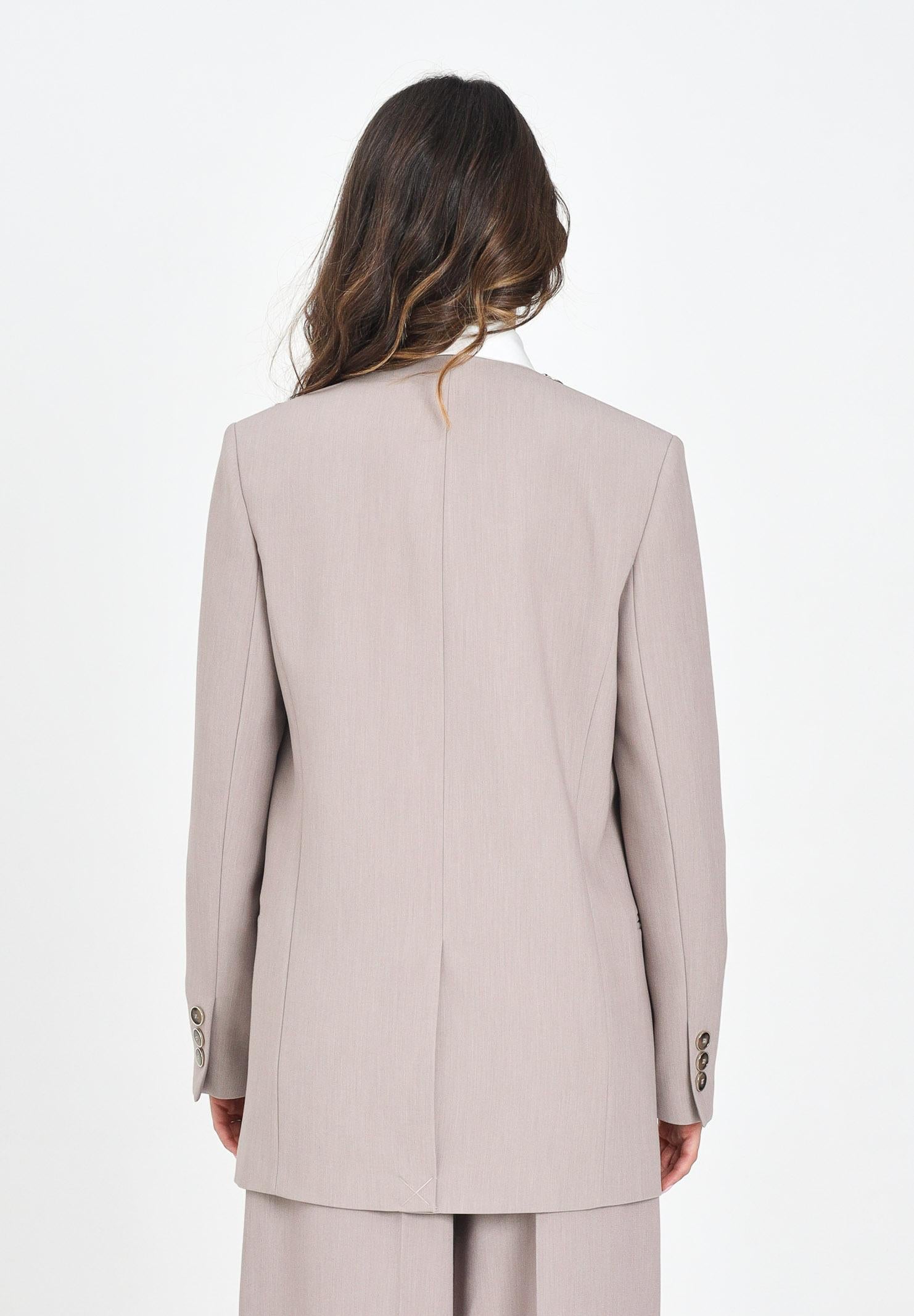 SIMONA CORSELLINI Giacca beige da donna A25CPGI00501-C00034 V0703 SIMONA CORSELLINI 