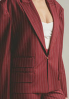 SANTAS Giacca OMBRE bordeaux da donna PV2619 BO SANTAS 