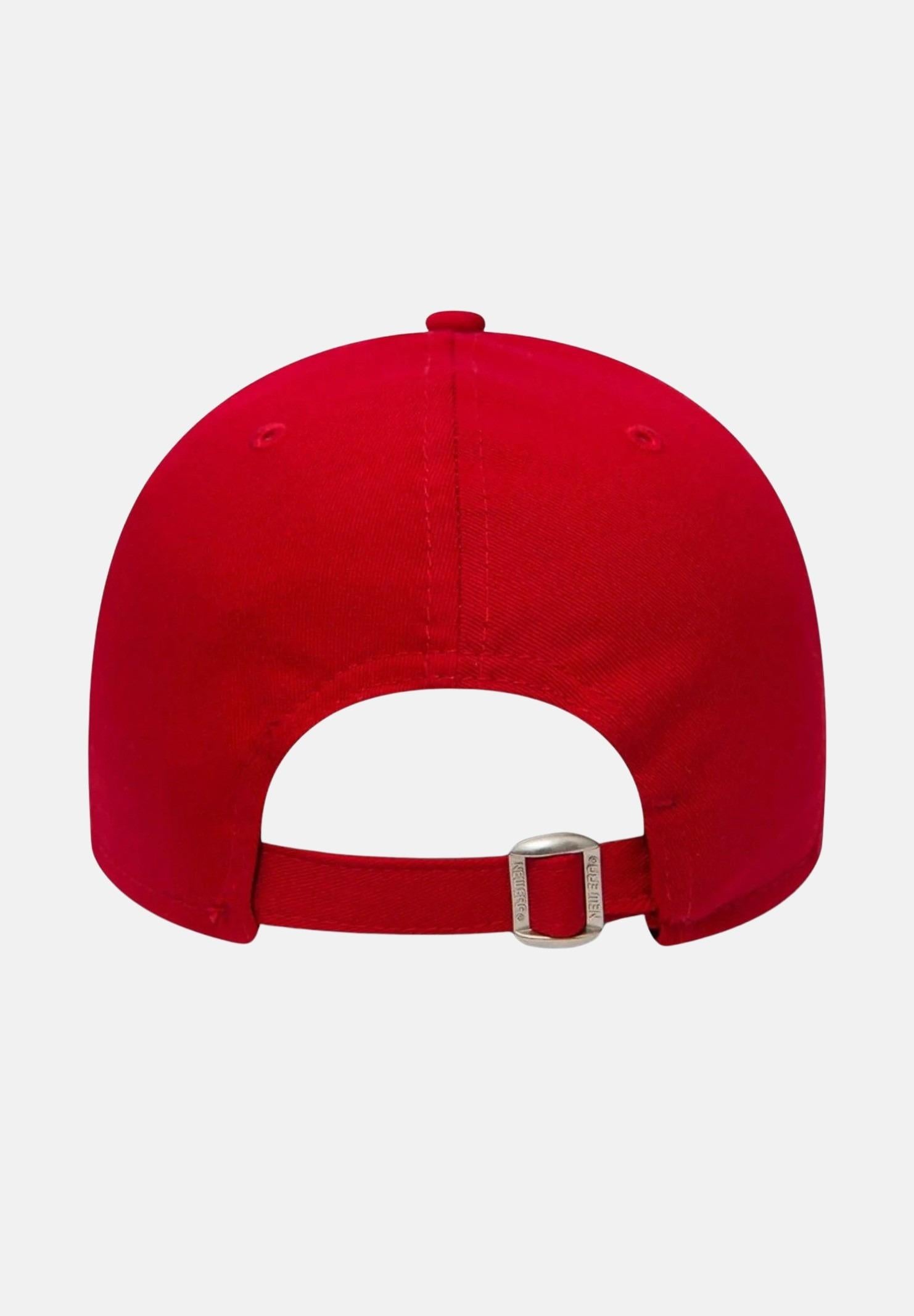 NEW ERA Cappello con visiera 9TWENTY New York Yankees League Essential rosso per uomo e donna 10531938  NEW ERA 