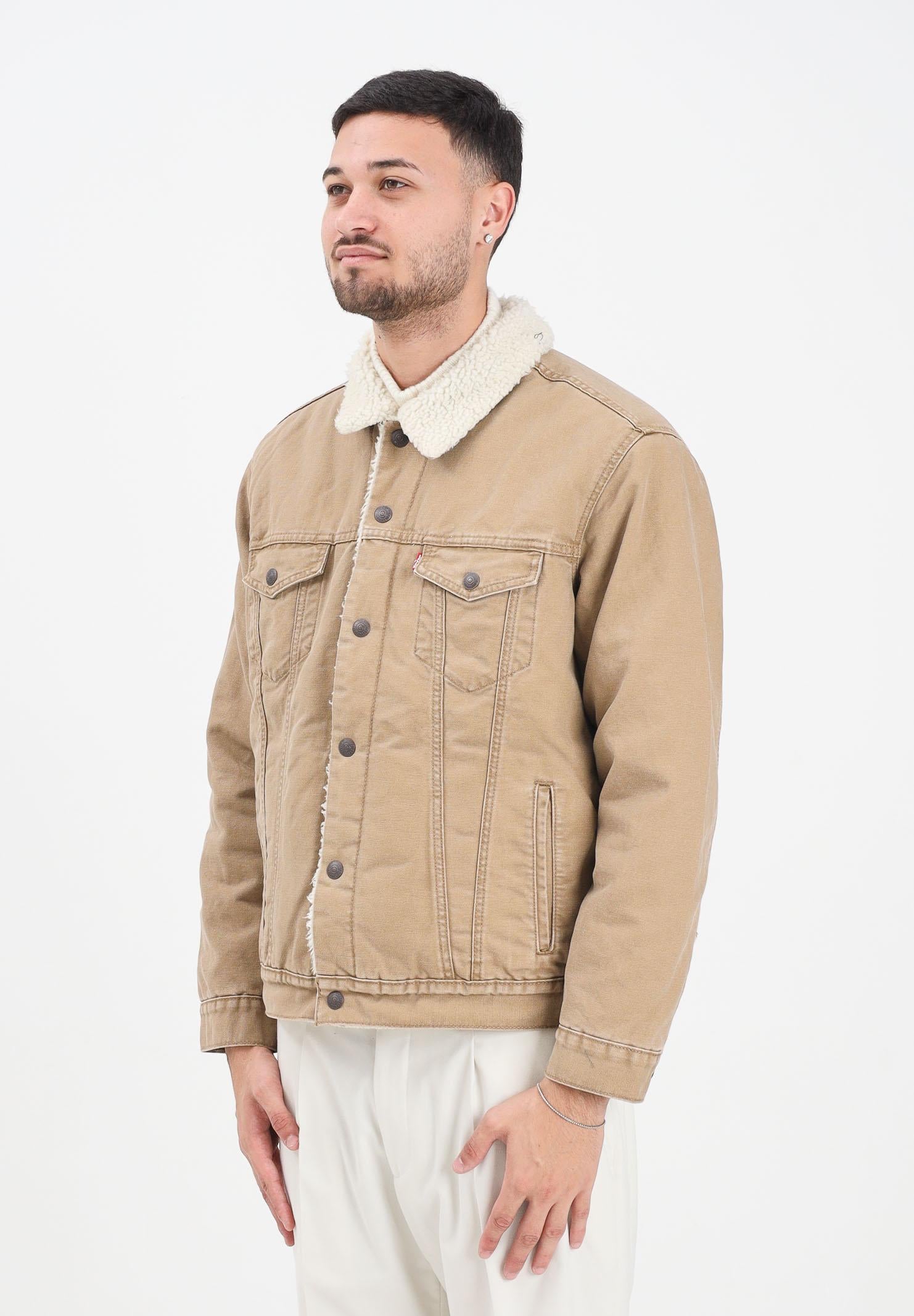 LEVI'S® Montone Type III beige da uomo 16365-0305 . LEVI'S® 