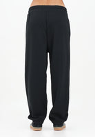DIESEL Pantalone sportivo nero per donna, ragazzi e bambini con marchio Oval D J02457KYAQK K900 DIESEL 