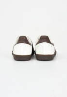 ADIDAS ORIGINALS Sneakers Samba OG panna e marrone da uomo JR8842 . ADIDAS ORIGINALS 