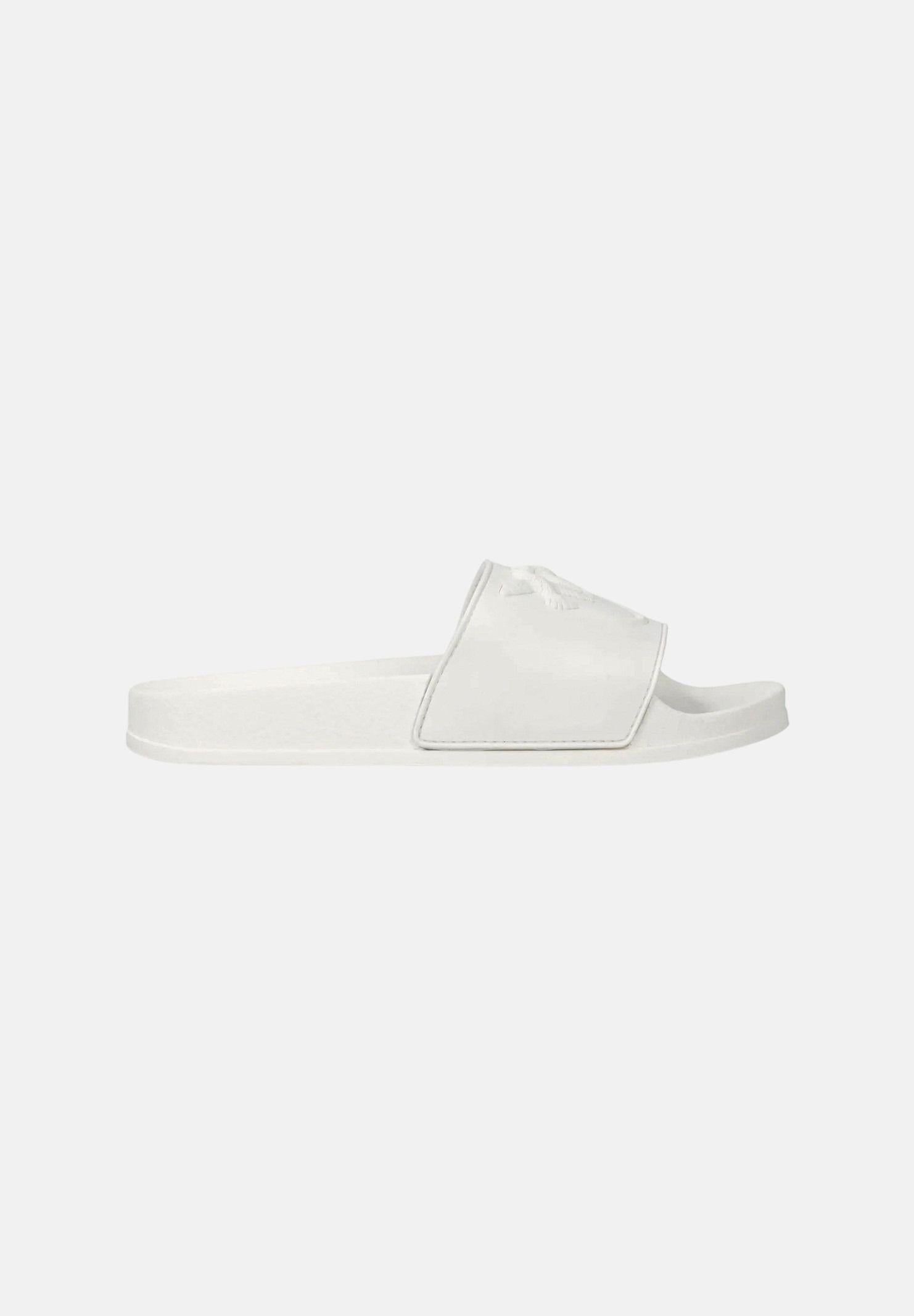 PINKO Ciabatte bianche da donna con maxi logo Love Birds SS0093E027Z1B Z1B PINKO 