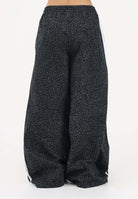 ADIDAS ORIGINALS Pantalone sportivo Firebird AOP Oversized nero da donna KD2816 . ADIDAS ORIGINALS 