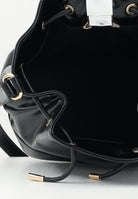 N21 Borsa a secchiello nera da donna N2104QN0246 0N900 N21 