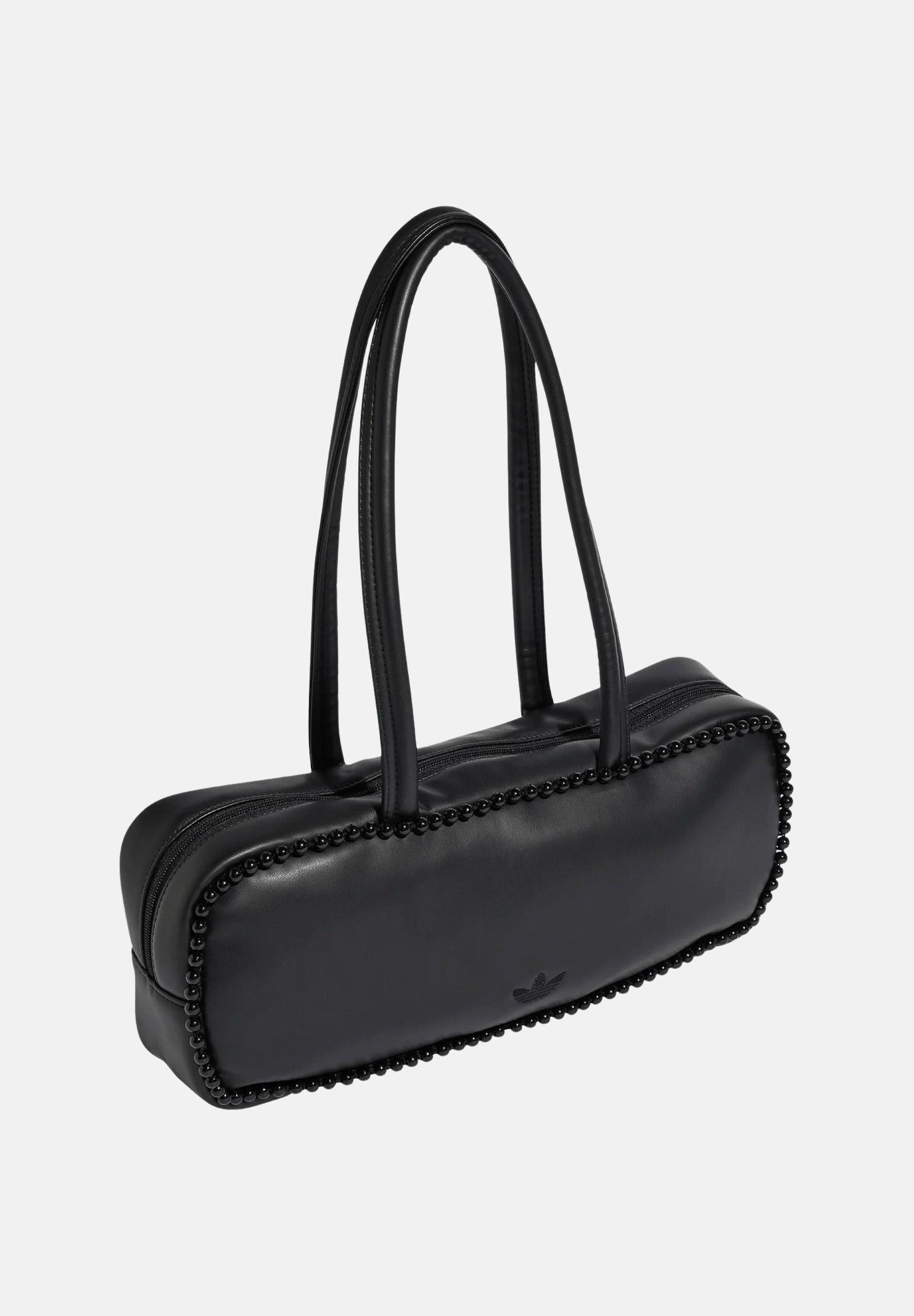 ADIDAS ORIGINALS Borsa a spalla Airliner con perline nera da donna KE4769 . ADIDAS ORIGINALS 