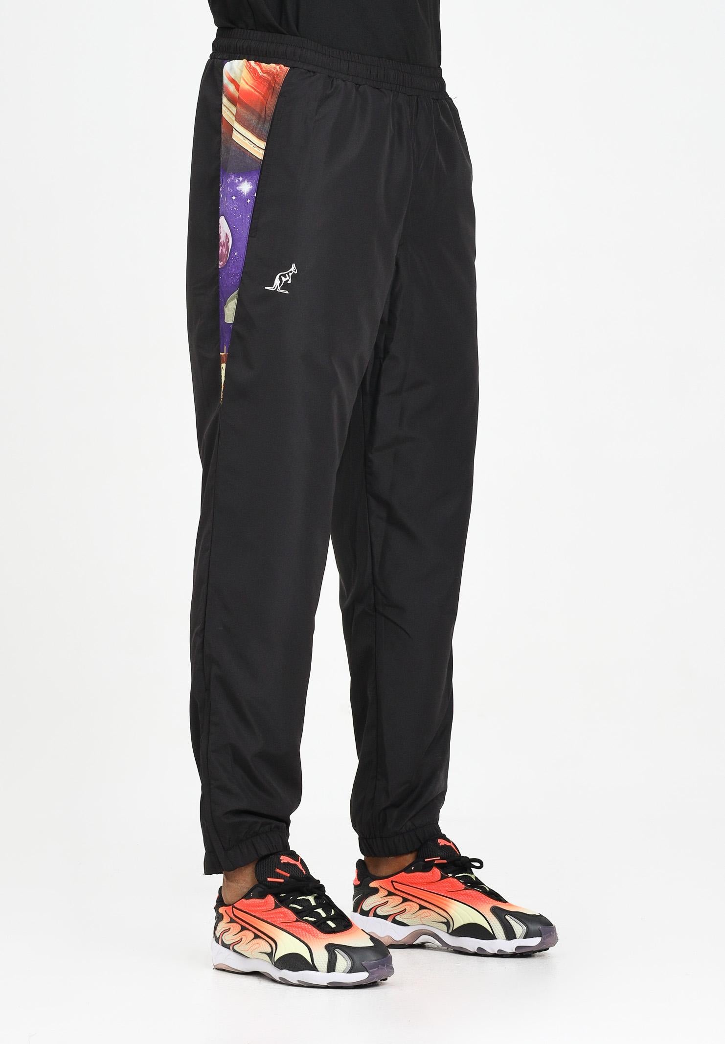 AUSTRALIAN Pantalone sportivo Lost nero da uomo ARUPA0018LOST01 003 AUSTRALIAN 