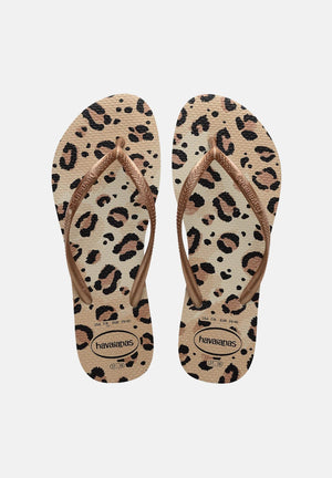 HAVAIANAS Infradito Havaianas Slim Animals beige da donna 4103352 6516 HAVAIANAS 