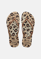 HAVAIANAS Infradito Havaianas Slim Animals beige da donna 4103352 6516 HAVAIANAS 
