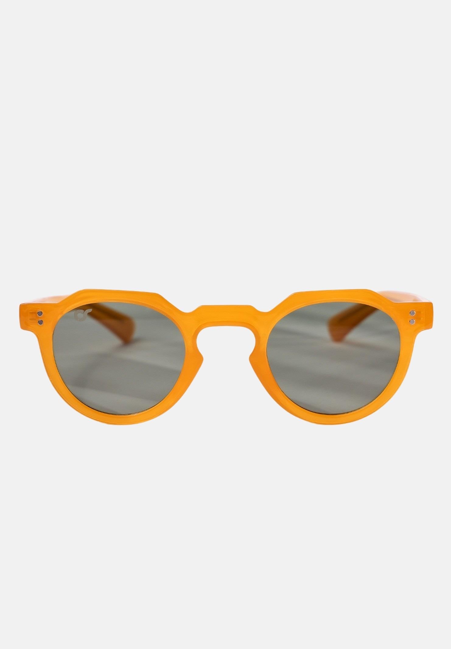 Occhiali da sole modello Londra color arancio per uomo e donna OS2044 C04 OS SUNGLASSES 